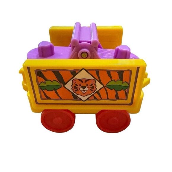 Fisher Price Little People Musical Zoo Train Zookeeper Kobe - Picture 7 of 16